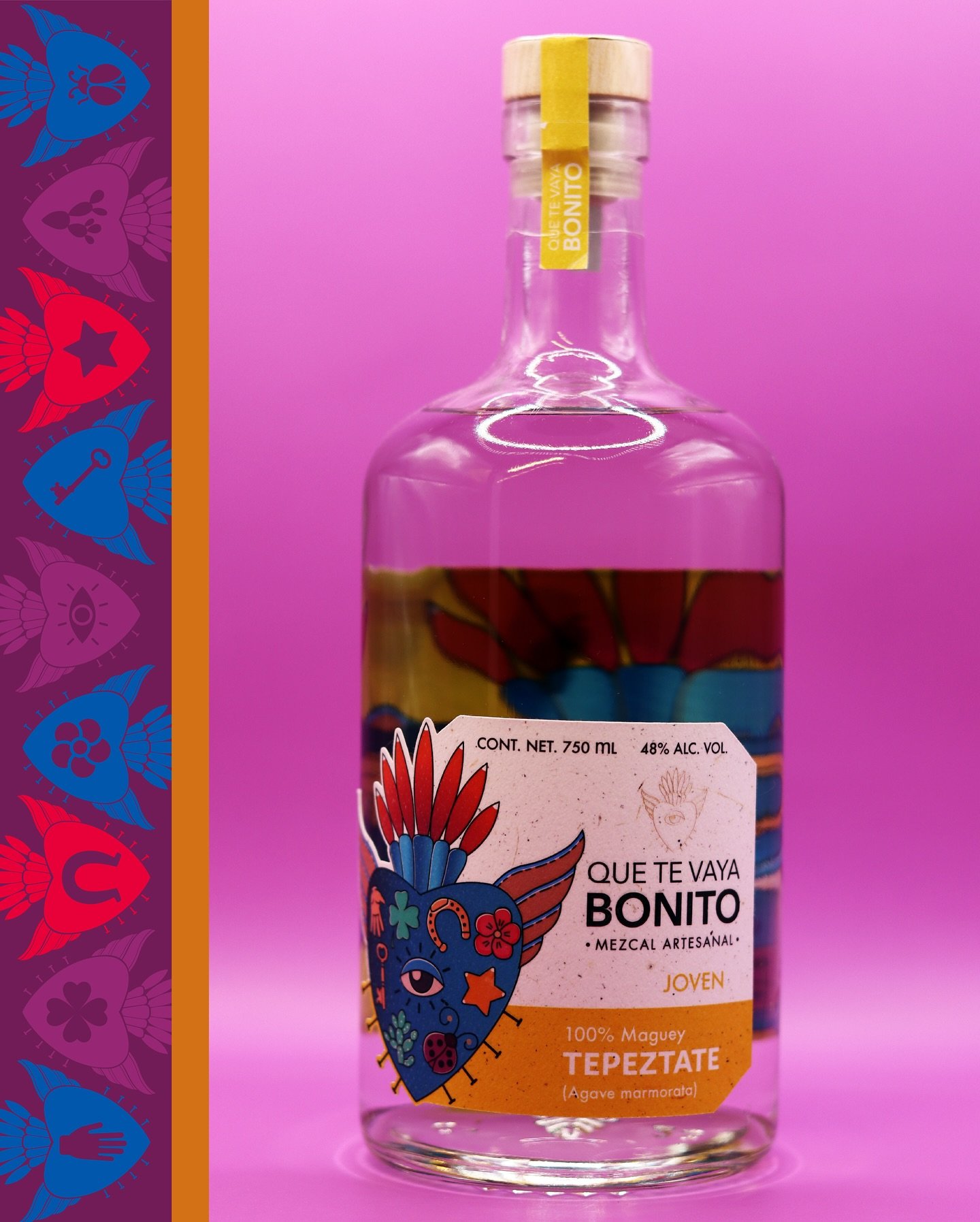 Mezcal Artesanal Tepeztate